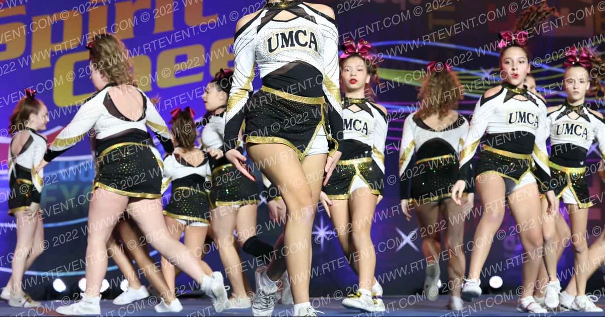 Upper Moreland Cheer Assoc REVENGE · Spirit Cheer Grand Nationals DIDII
