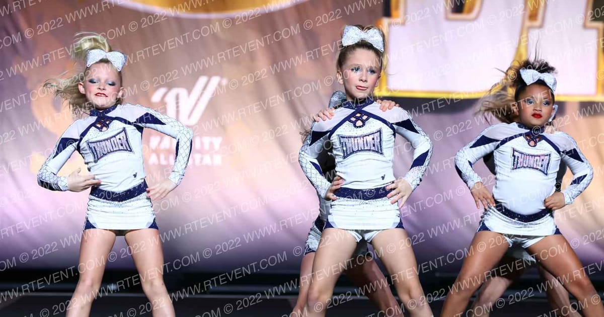 Thunder Elite Mini Bolts · Cheer Power Cash Bash Showdown FIXED