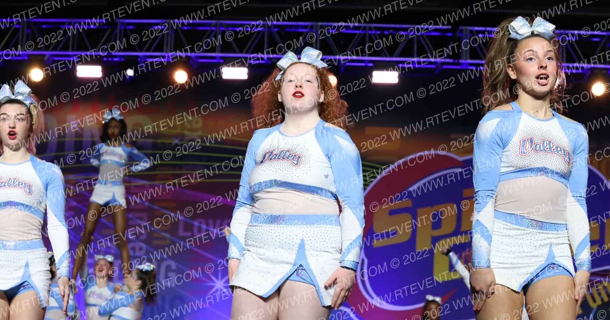 Valley Cheer G.I. JANES · Spirit Cheer Grand Nationals DIDII