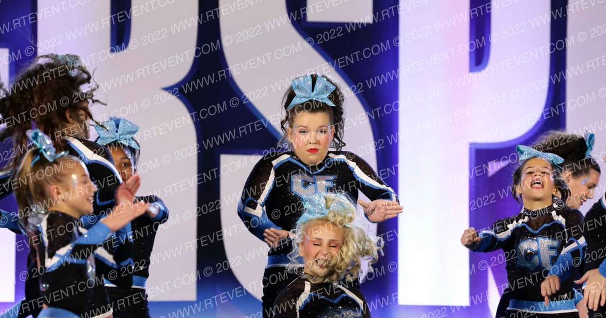 Louisiana Cheer Force ICE · CHEERSPORT Biloxi Classic DIDII
