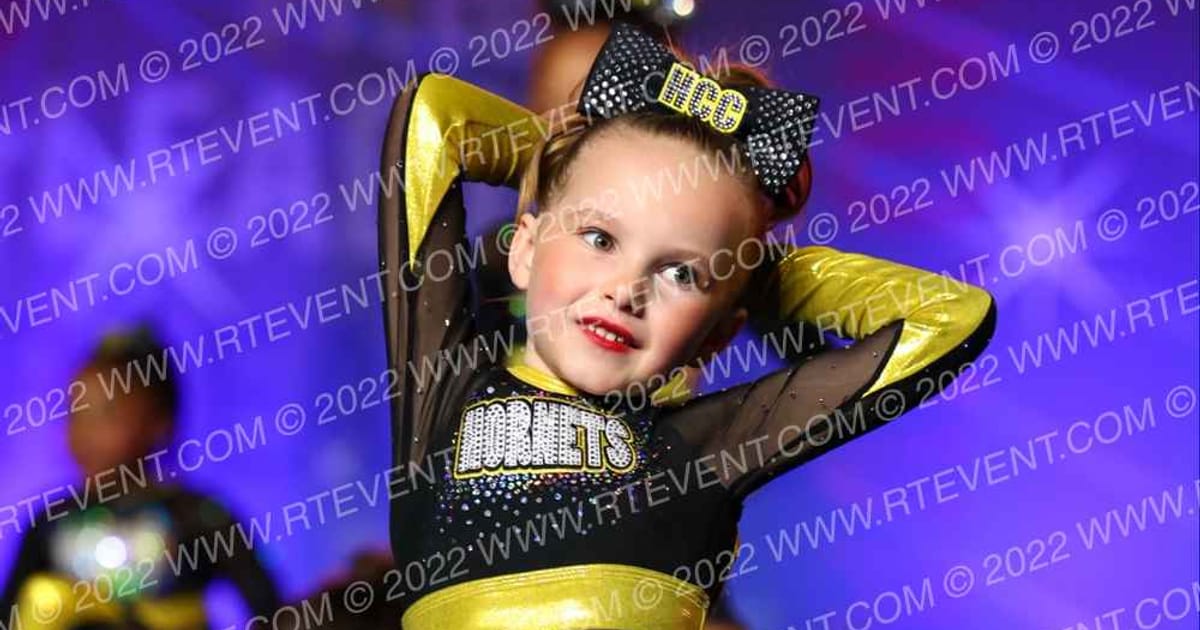 Hornets Competitive Cheerleading Honey Bees · Spirit Cheer Grand Nationals DIDII