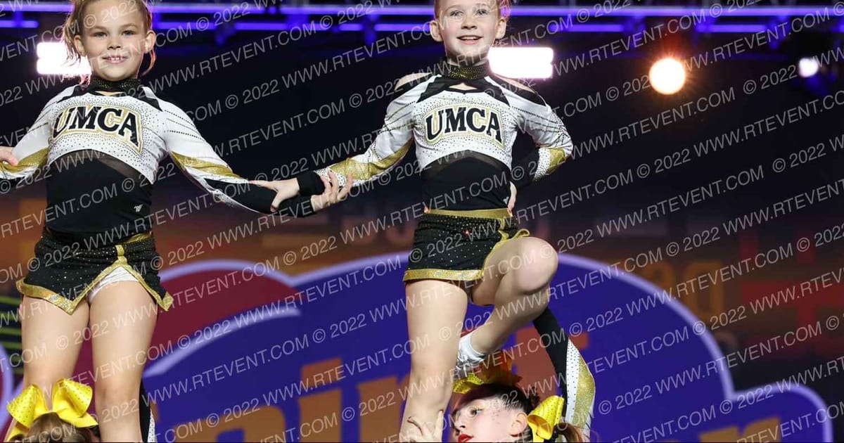 Upper Moreland Cheer Assoc WICKED · Spirit Cheer Grand Nationals DIDII