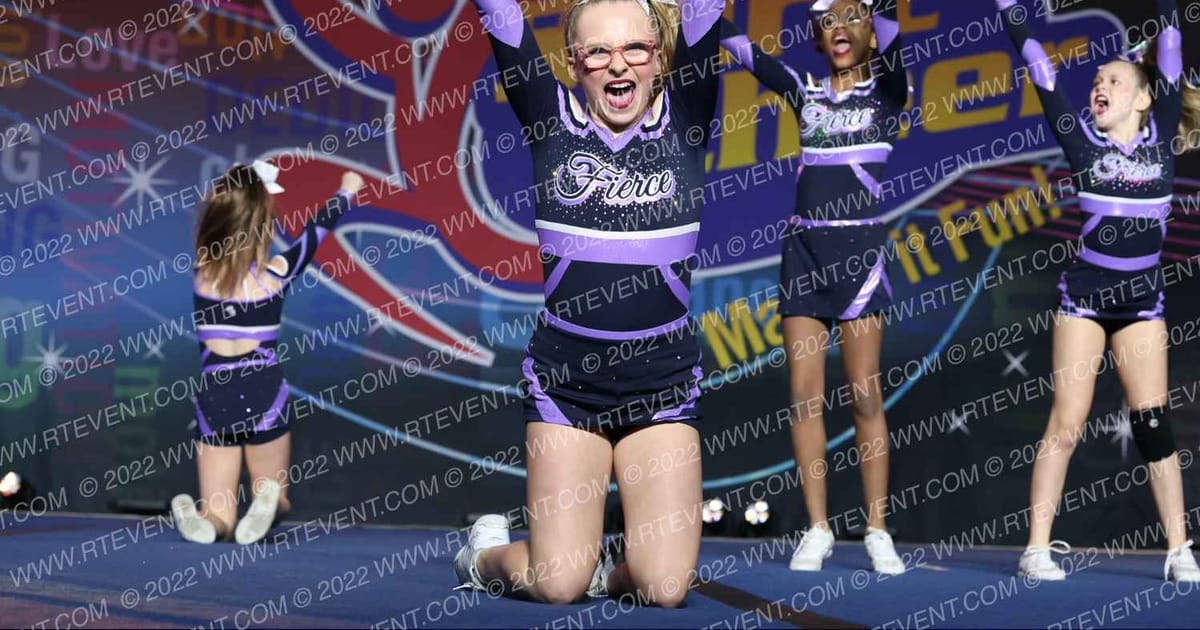 Fierce Cheer Athletics VA Flawless · Spirit Cheer Grand Nationals DIDII