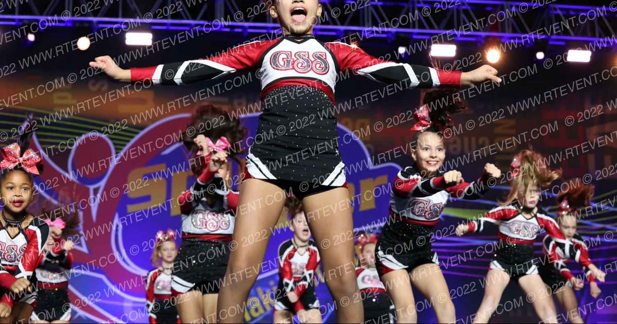 Garden State Storm Blizzards · Spirit Cheer Grand Nationals DIDII