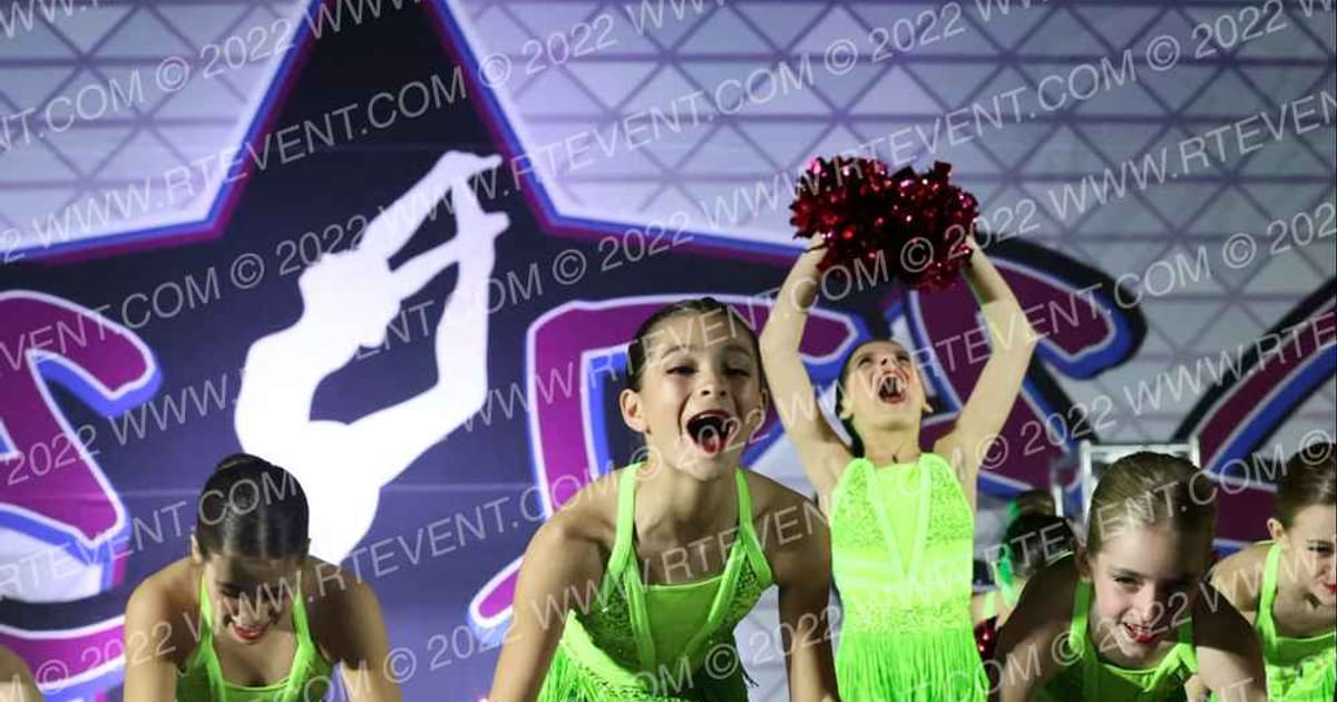 Glenbrook South Allstars Youth Fortis Blue Intermediate Pom · Dancefest Grand Nationals FIXED