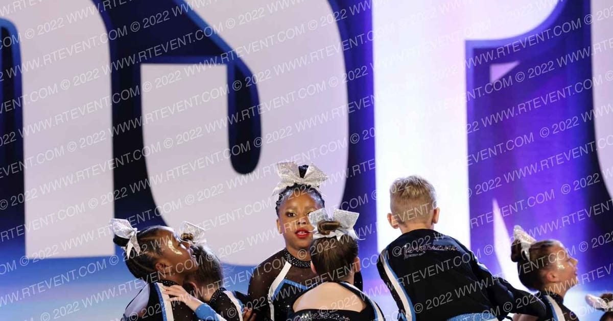 Louisiana Cheer Force Glitter · CHEERSPORT Biloxi Classic DIDII