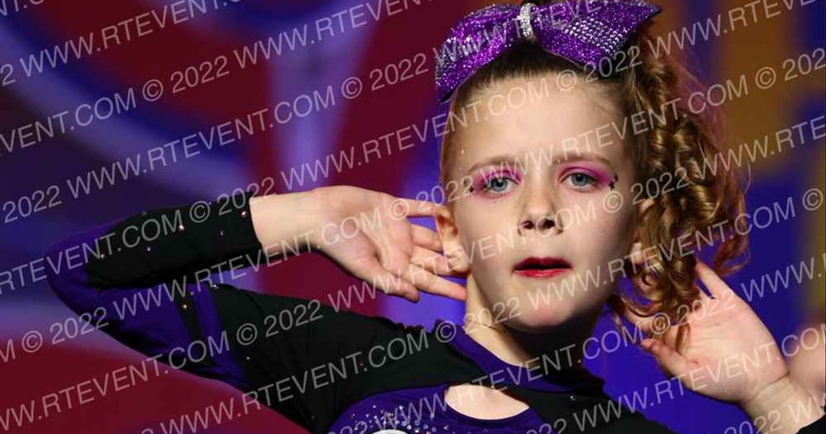 Bellmawr Purple Eagles Tiny Embers · Spirit Cheer Grand Nationals DIDII