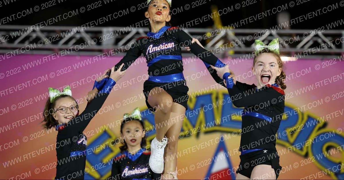 American Cheer Elite Delta · The American Heartland