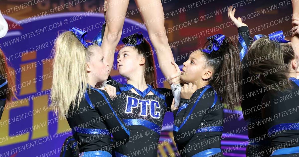 Primetime Cheer Dynasty · Spirit Cheer Grand Nationals DIDII