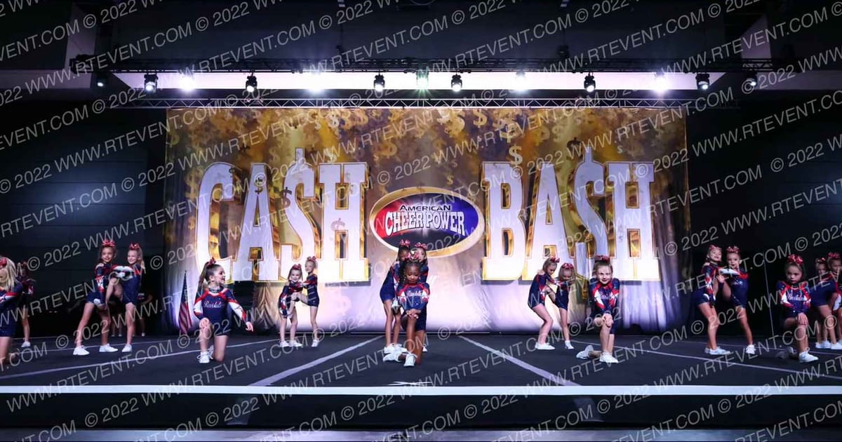All-Star Revolution SPIRIT · Cheer Power Cash Bash Showdown FIXED