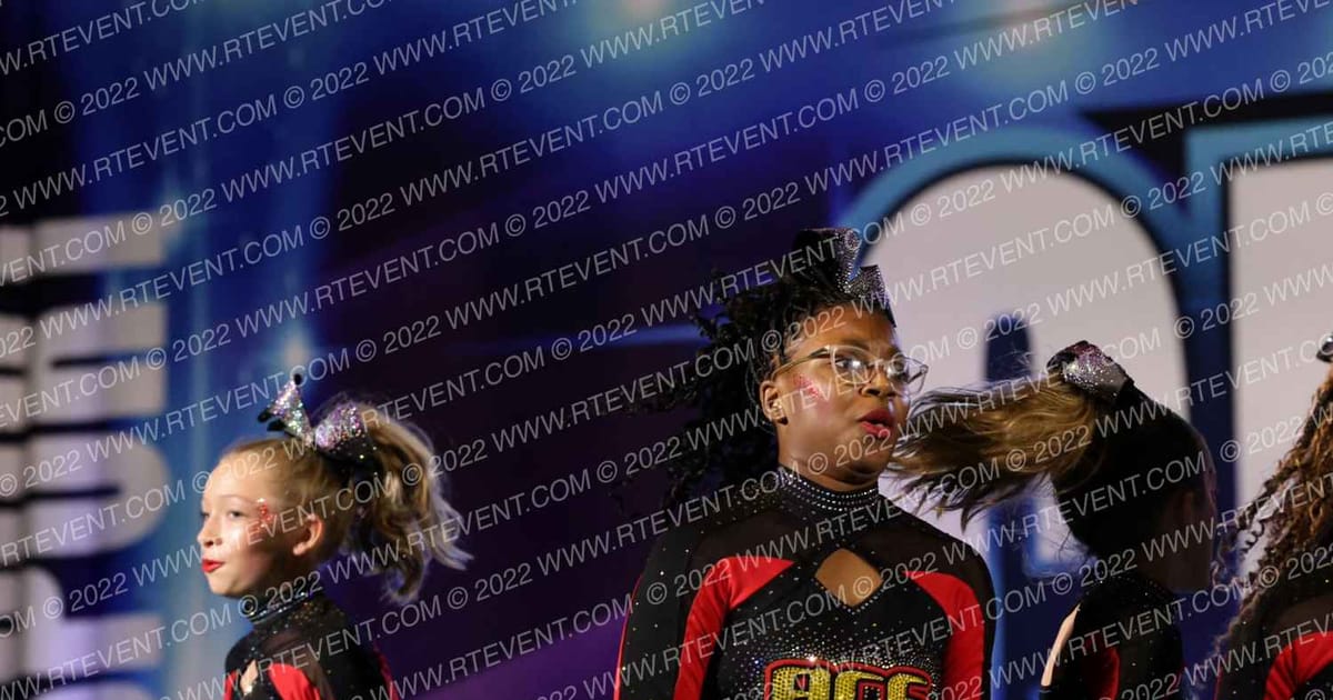 ACE Cheer Company Blackhawks · CHEERSPORT Biloxi Classic DIDII