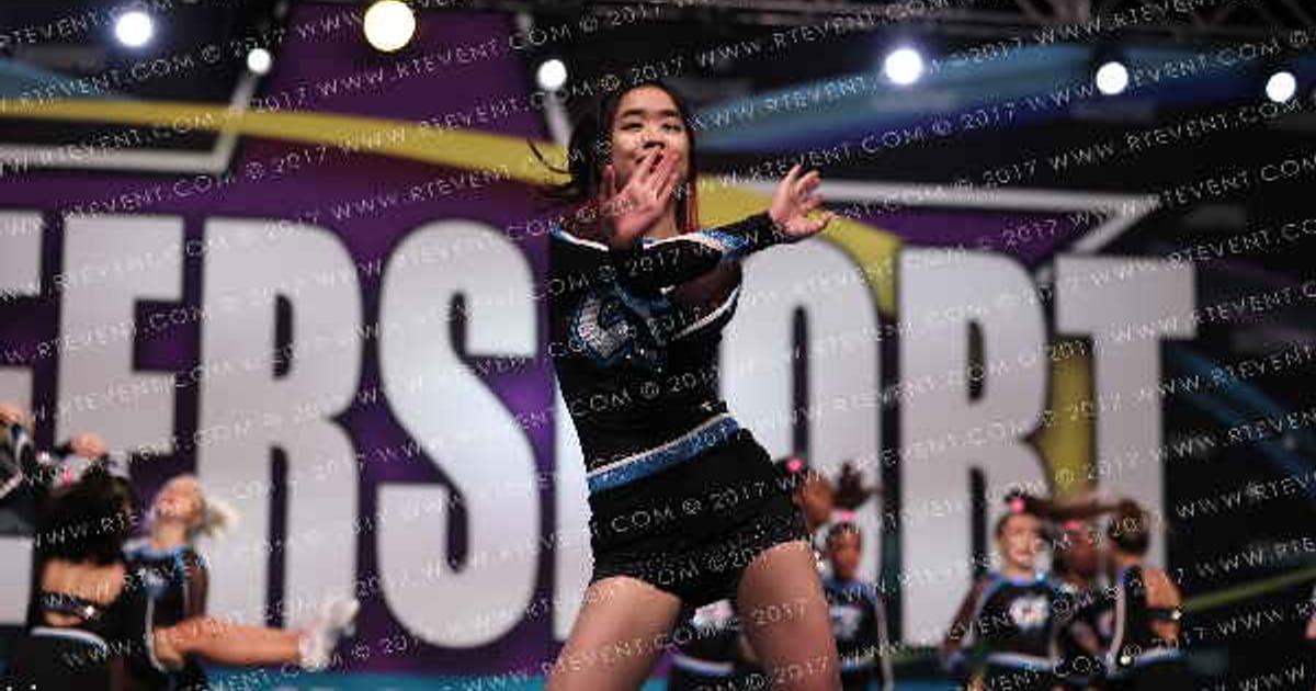 Louisiana Cheer Force Pink · CHEERSPORT NATIONALS HALL B5