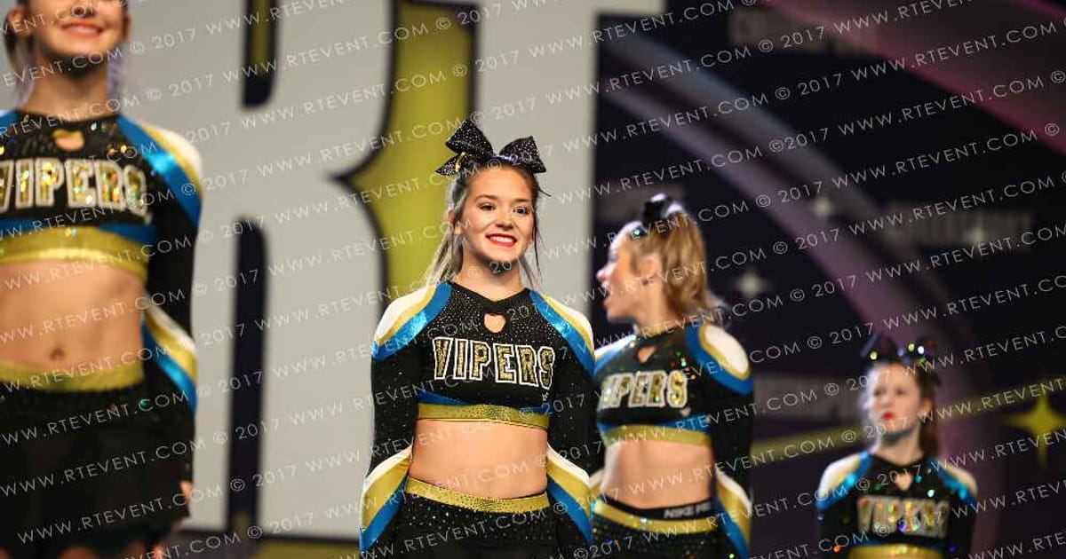 East Mississippi Cheerleading EMC Vipers · CHEERSPORT NATIONALS HALL B1