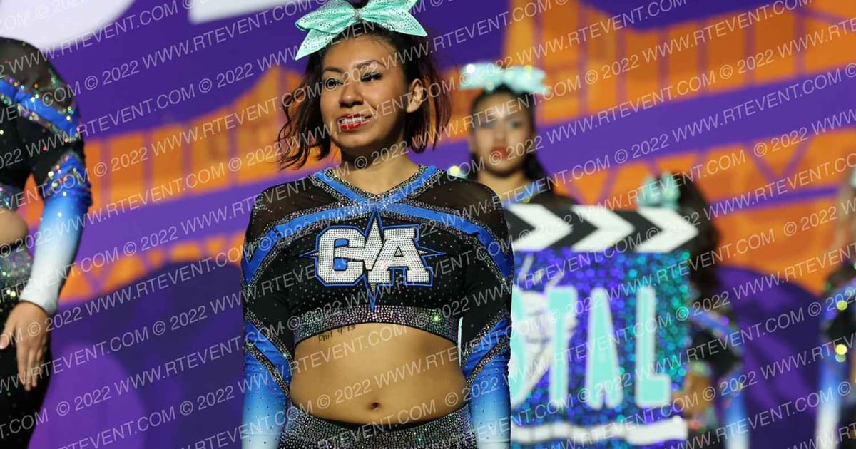 The California All Stars-Ontario Crystal · GSSA Grand Nationals DIDII