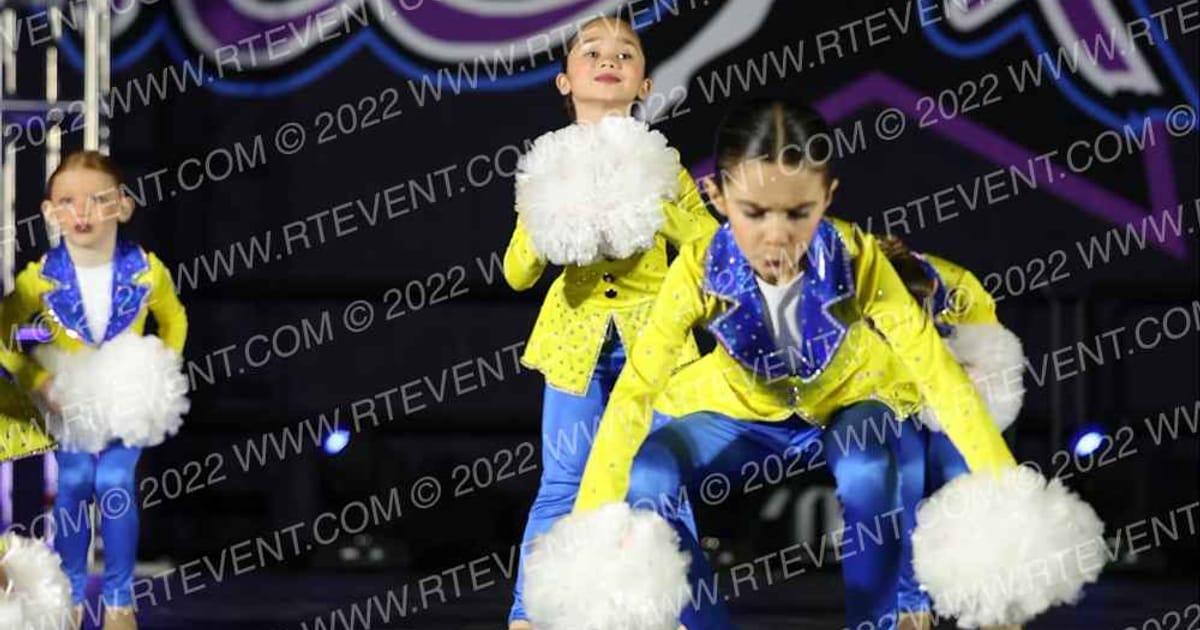 Studio 22 Tiny All Star Pom · Dancefest Grand Nationals FIXED