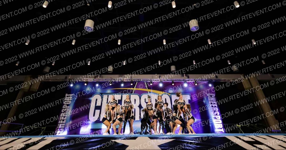 Louisiana Cheer Force Gold · CHEERSPORT Biloxi Classic DIDII