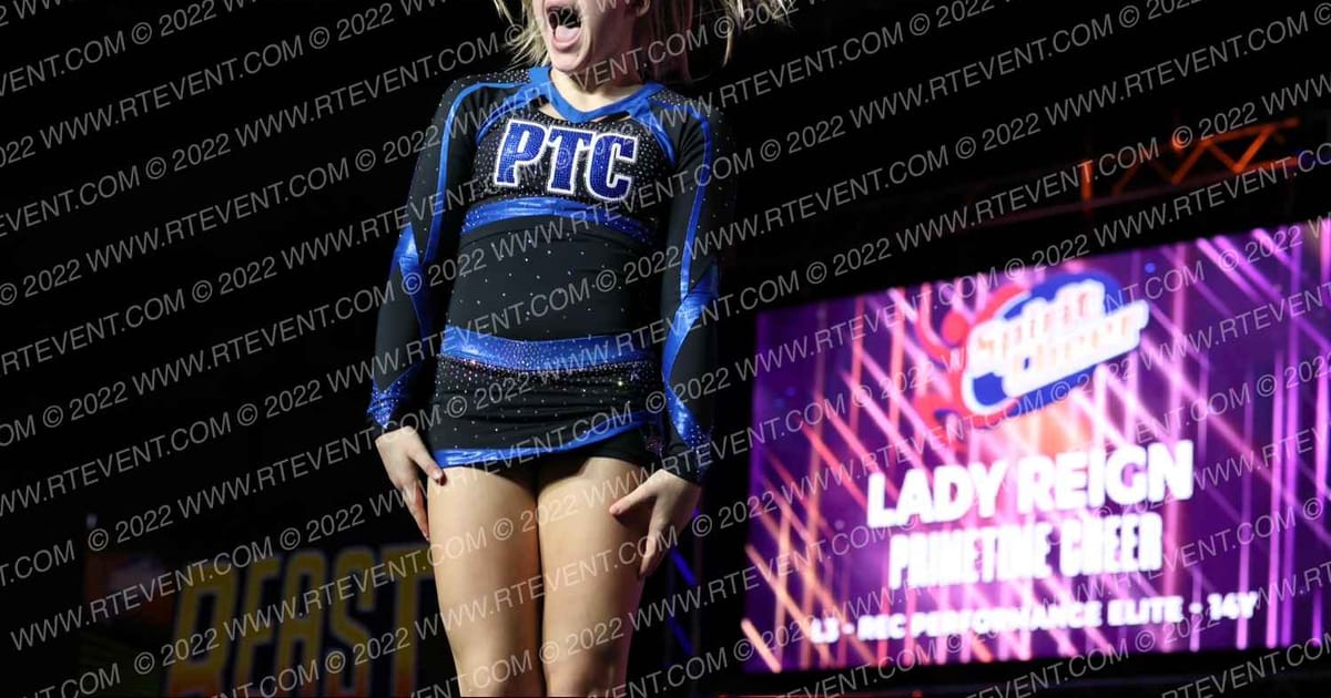 Primetime Cheer Lady Reign · Spirit Cheer Grand Nationals DIDII