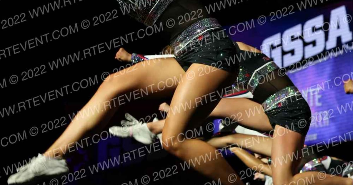 American Cheer SR WHITE · GSSA Grand Nationals DIDII