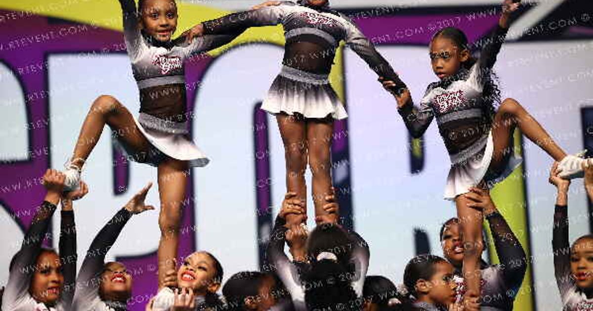 The Xtreme Girls Charm · CHEERSPORT NATIONALS HALL C2