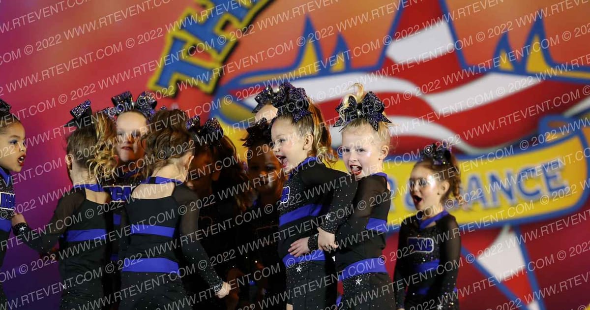 Kansas City Athletic Cheer SHINE · The American Heartland