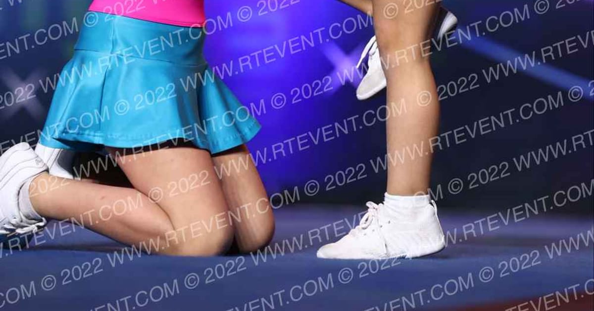 Evolution Cheer Teal Smack · Spirit Cheer Grand Nationals DIDII