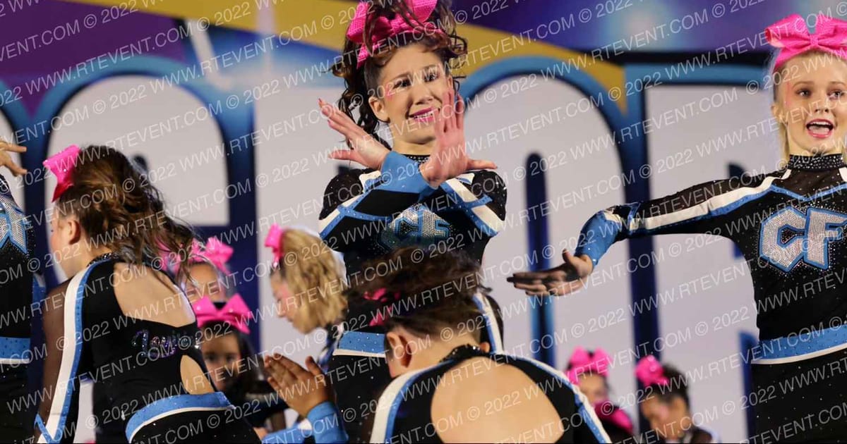 Louisiana Cheer Force Pink · CHEERSPORT Biloxi Classic DIDII