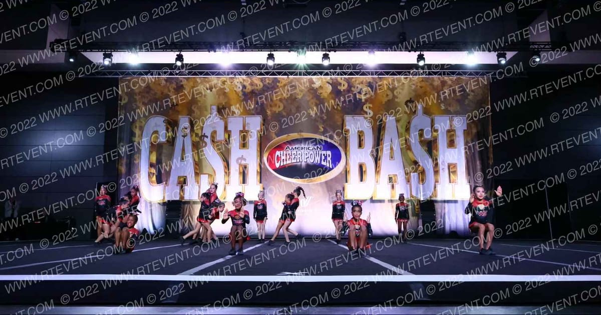 Woodlands Elite - Katy Young Gunz · Cheer Power Cash Bash Showdown FIXED