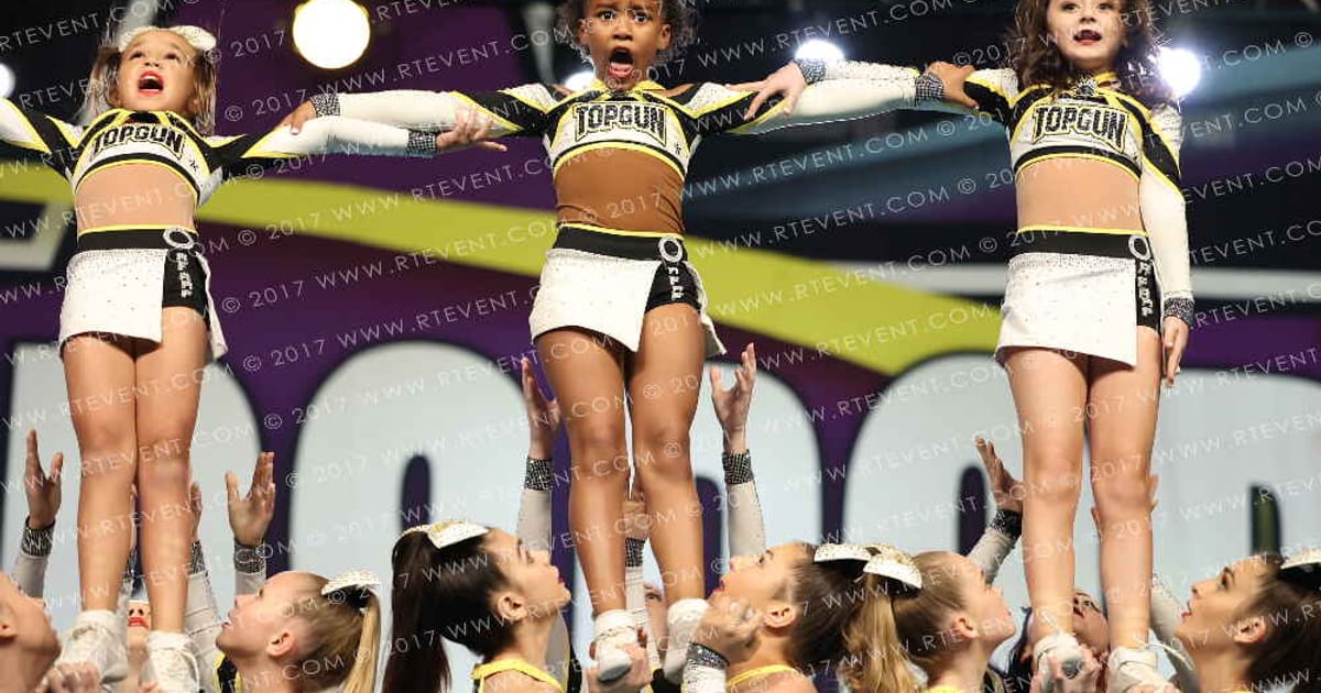 Top Gun All Stars Aim · CHEERSPORT NATIONALS HALL B3