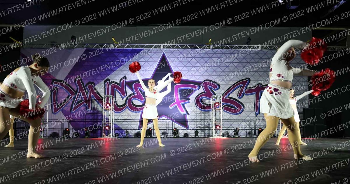 APEX Dance Center Mini Intermediate Jazz · Dancefest Grand Nationals FIXED