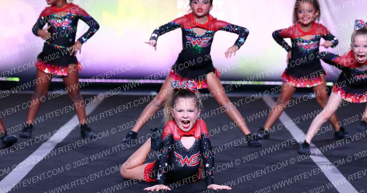 Woodlands Elite - Katy Rockets · Cheer Power Cash Bash Showdown FIXED