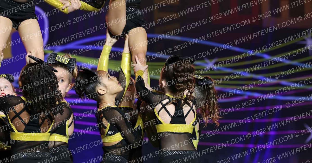 Hornets Competitive Cheerleading Mini Buzz · Spirit Cheer Grand Nationals DIDII