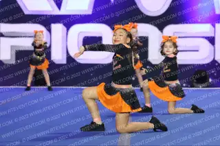 RIVAL EXTREME ORANGE QUARTZ