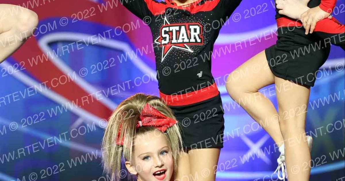 Star Athletics Blush · Spirit Cheer Grand Nationals DIDII