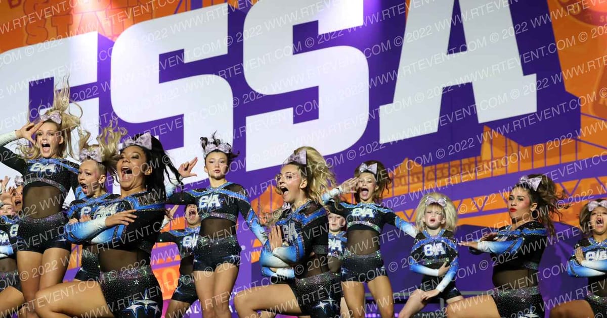 The California All Stars-Ontario Steel · GSSA Grand Nationals DIDII