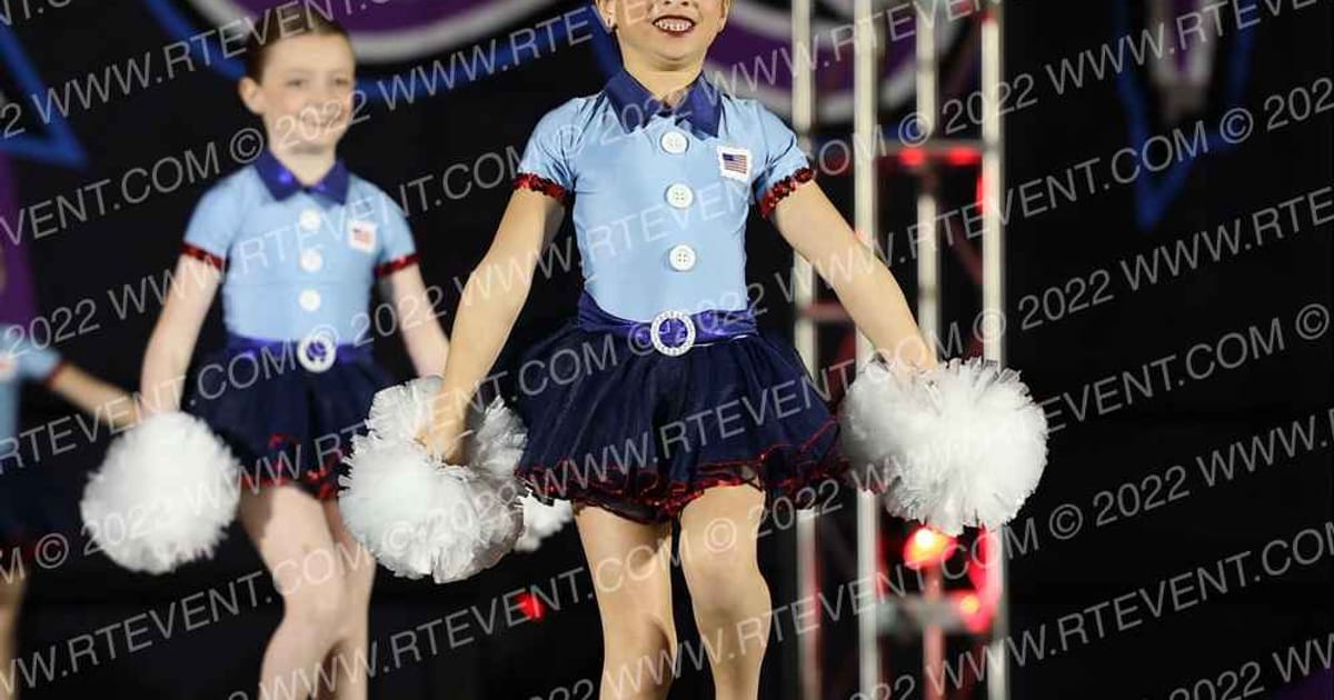 Studio 22 Tiny Pom · Dancefest Grand Nationals FIXED