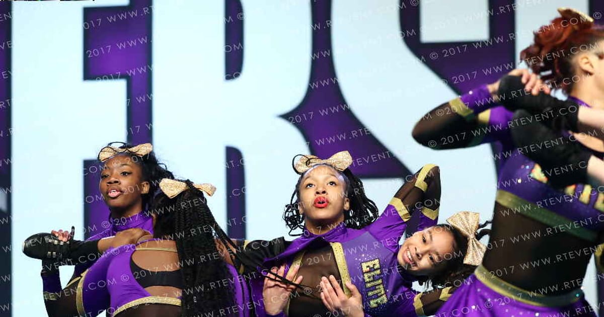 York Elite All Stars C4 · CHEERSPORT NATIONALS HALL B2