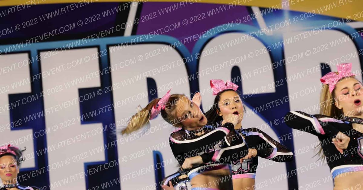 Louisiana Cheer Force Neon · CHEERSPORT Biloxi Classic DIDII