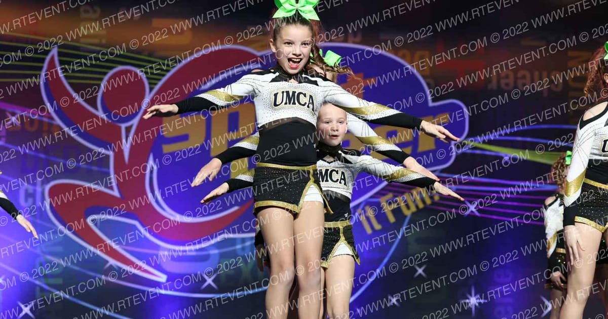 Upper Moreland Cheer Assoc VICIOUS · Spirit Cheer Grand Nationals DIDII