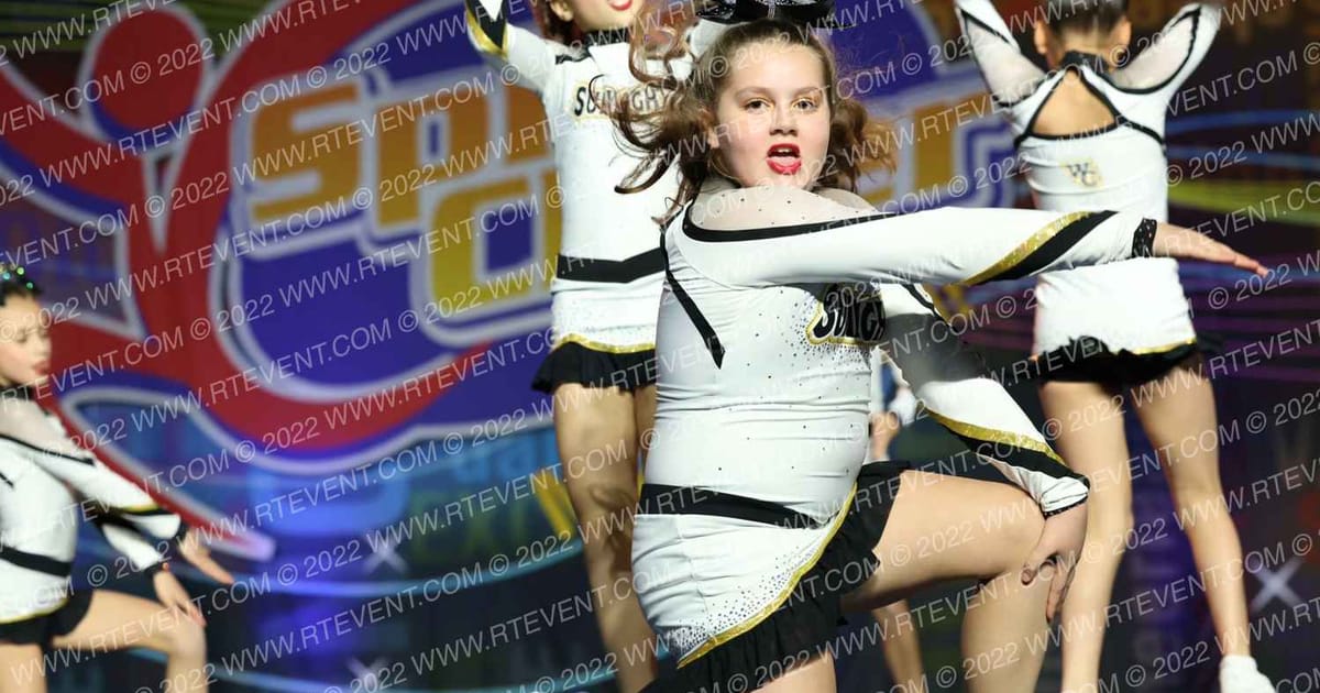 World Cup Sunlight · Spirit Cheer Grand Nationals DIDII