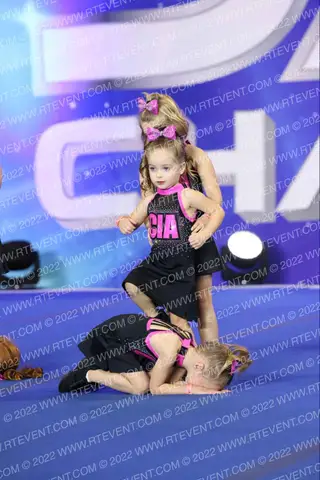 CHEER ICON ATHLETICS RAINBOW SIX
