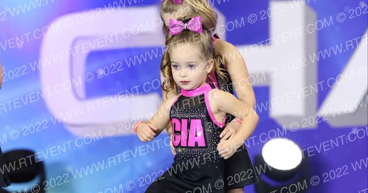 CHEER ICON ATHLETICS RAINBOW SIX · Showdown at the Bay