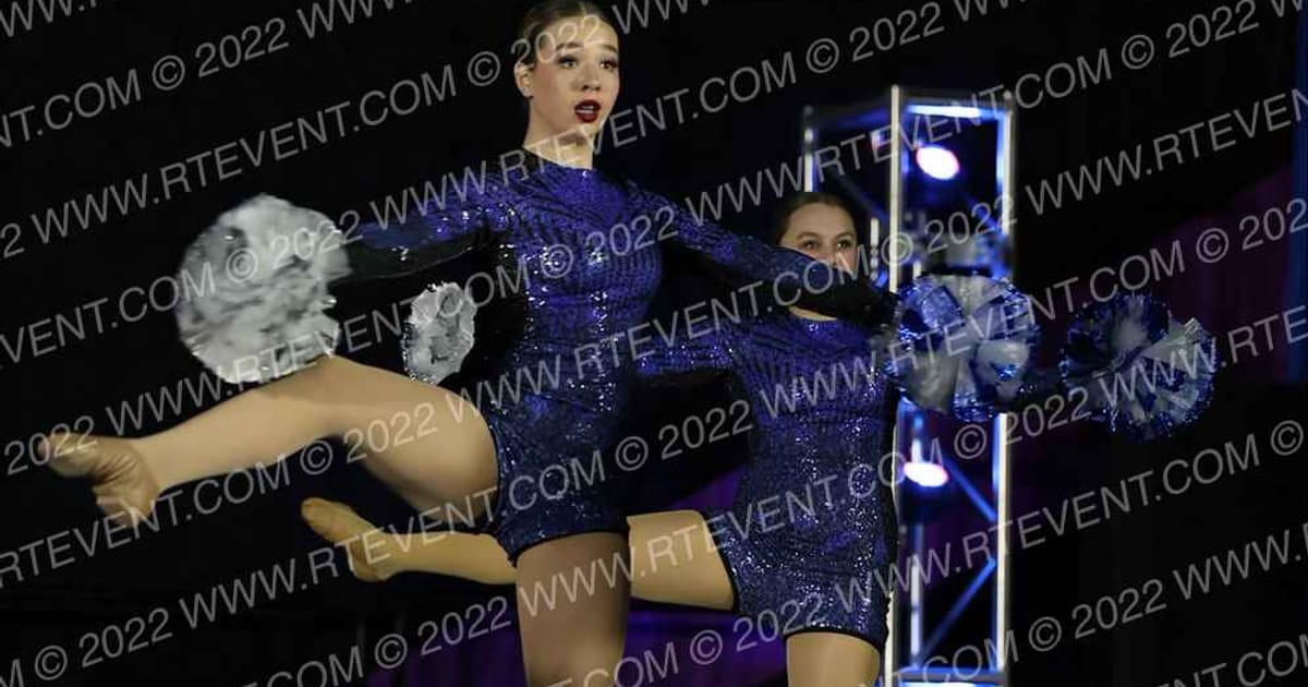 APA All-Star Poms Program APA All-Star Sapphires · Dancefest Grand Nationals FIXED