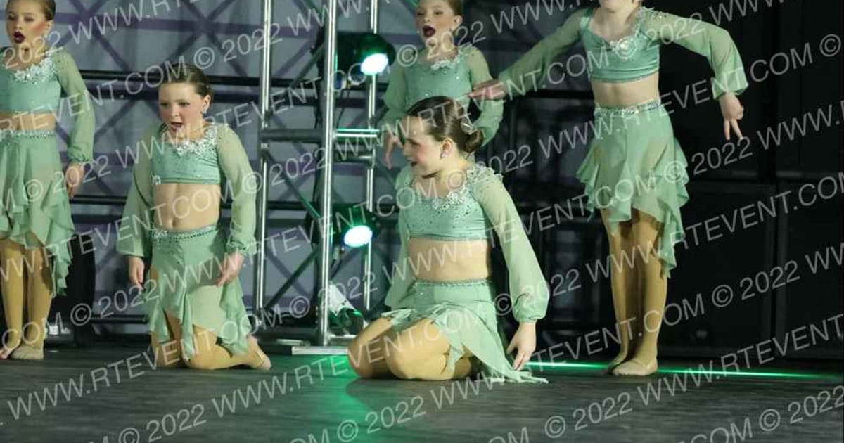 Studio 360 360 All Stars - Mini Contemporary · Dancefest Grand Nationals FIXED