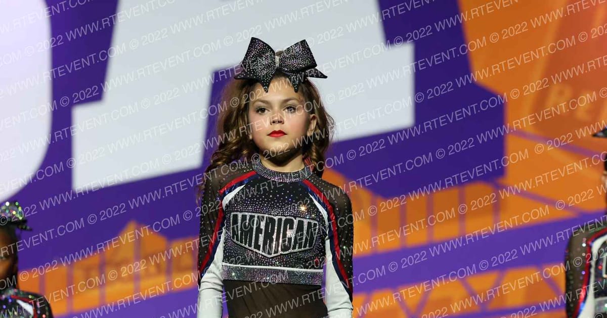 American Cheer YOUTH WHITE · GSSA Grand Nationals DIDII
