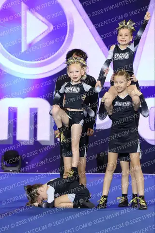 ASCEND ELITE CHEER MINI SPARK