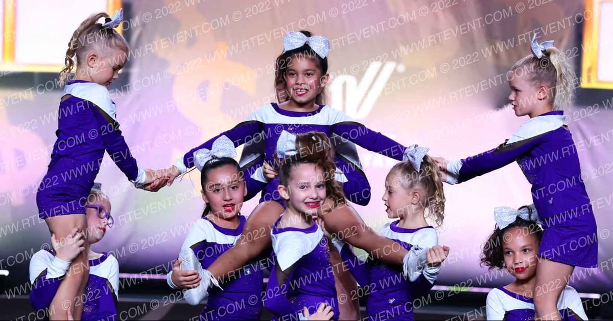 Rebelz Cheer Reign · Cheer Power Cash Bash Showdown FIXED