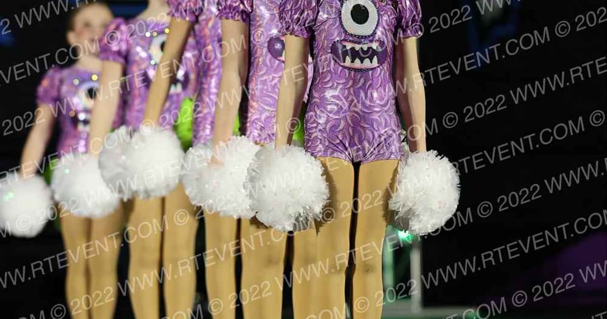 Studio 360 360 All Stars- Tiny Pom · Dancefest Grand Nationals FIXED