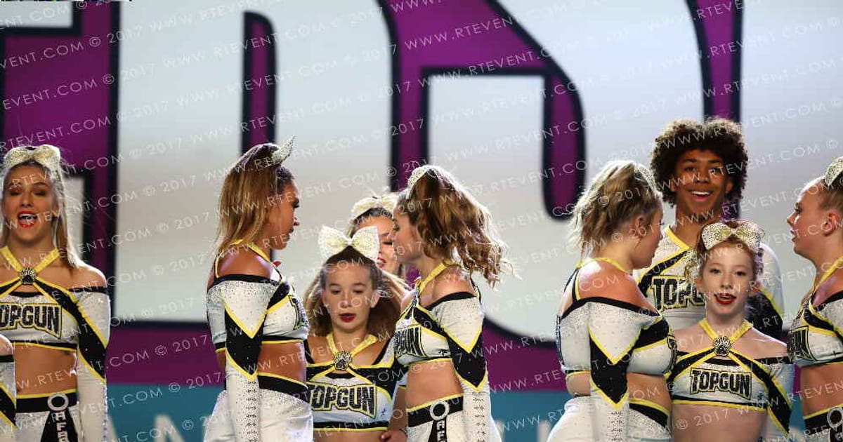 Top Gun All Stars TGS3 · CHEERSPORT NATIONALS HALL B1