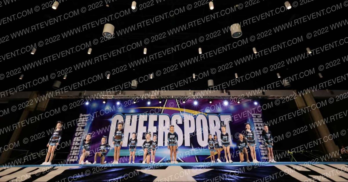 Ensley Youth Sports Association Thunder Struck · CHEERSPORT Biloxi Classic DIDII