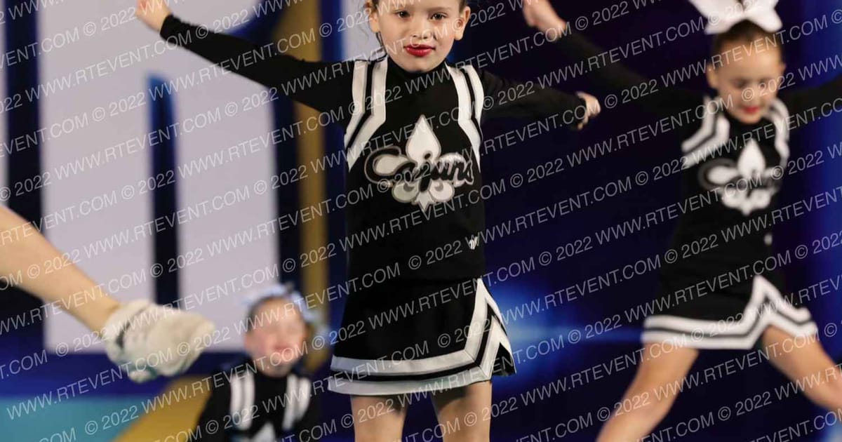 Cajun Rec Spice · CHEERSPORT Biloxi Classic DIDII